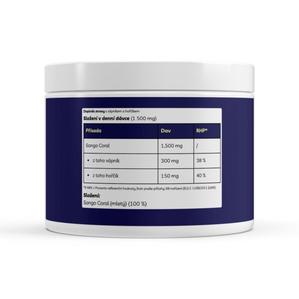 Mořská korál Sango Prášek - 250g - Image 2