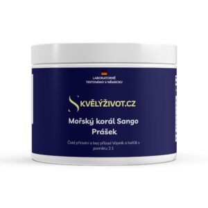 Mořská korál Sango Prášek - 250g