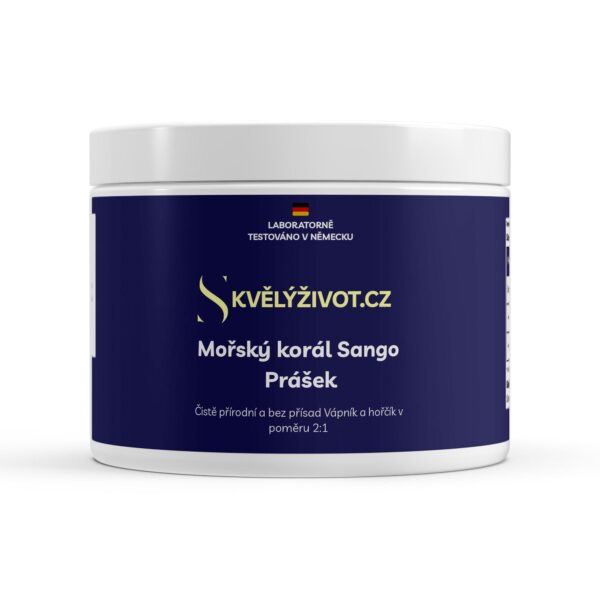 Mořská korál Sango Prášek - 250g