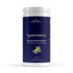 Clear Whey Protein Ostružina a Limetka - 500g