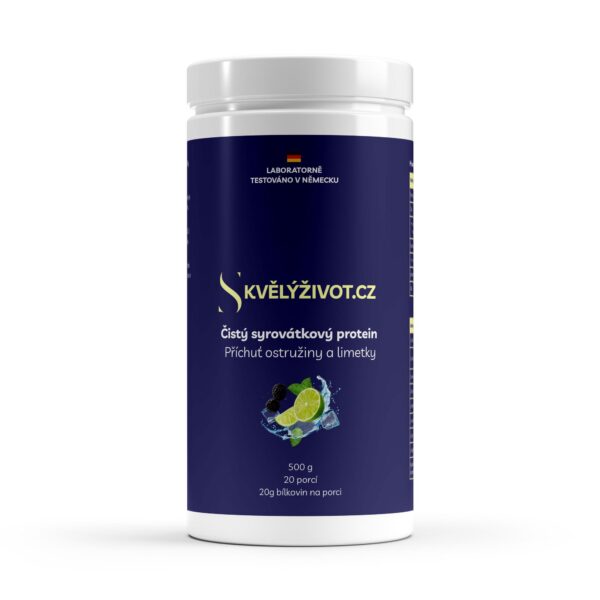 Clear Whey Protein Ostružina a Limetka - 500g