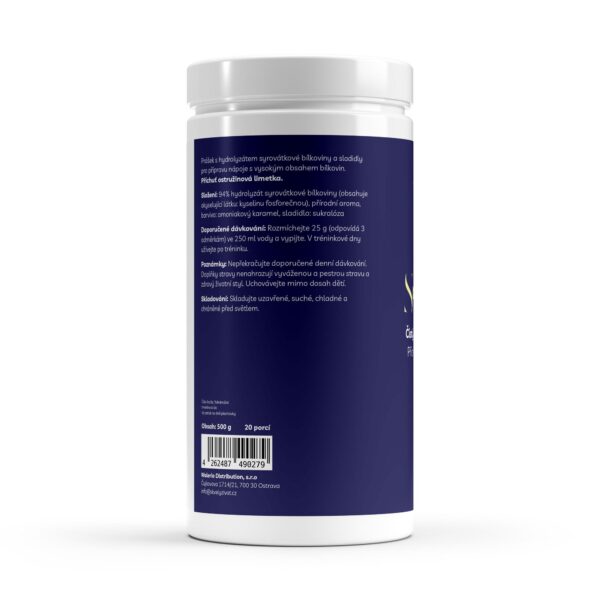Clear Whey Protein Ostružina a Limetka - 500g - Image 2