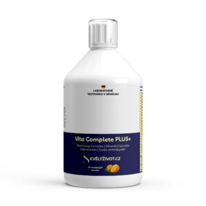Vita Complete PLUS+ 50 vegan Shots - Čerstvý pomeranč - 500ml