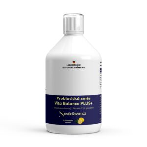 Vita Balance PLUS+ Probiotik Mix- mikrokapsulovaný - Citron - 500ml