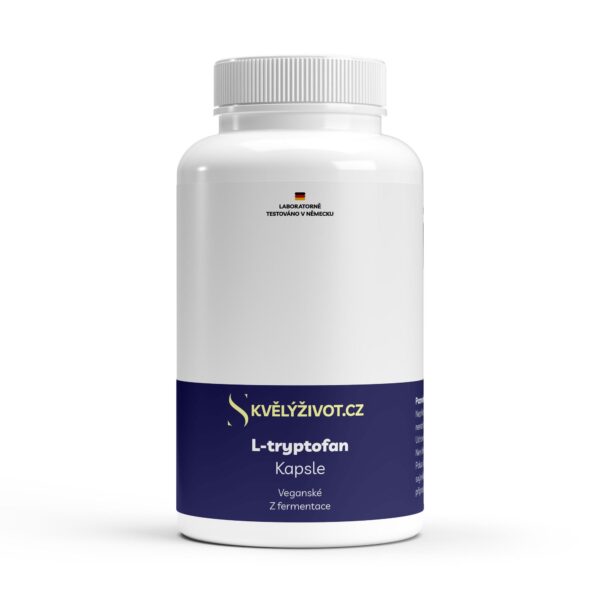 L-Tryptophan - 90 Kapslí