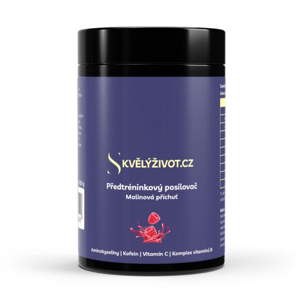 Pre-Workout Booster Malina - 520g