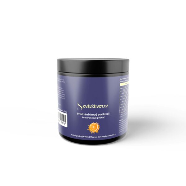 Pre-Workout Booster Pomeranč - 520g - Image 2