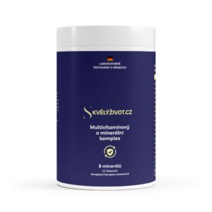 Multi Vitamínový a Minerální Komplex - 120 Kapslí