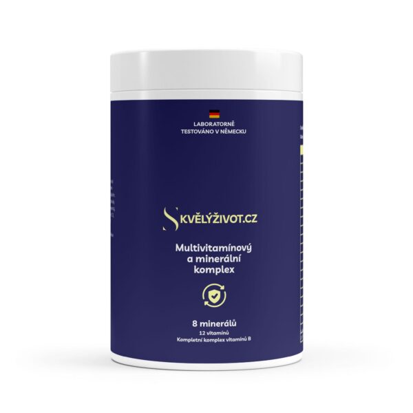 Multi Vitamínový a Minerální Komplex - 120 Kapslí